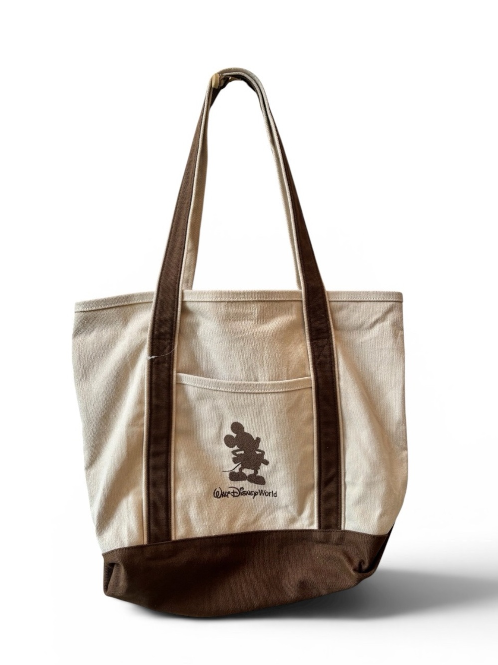 Walt Disney World Canvas Tote Bag